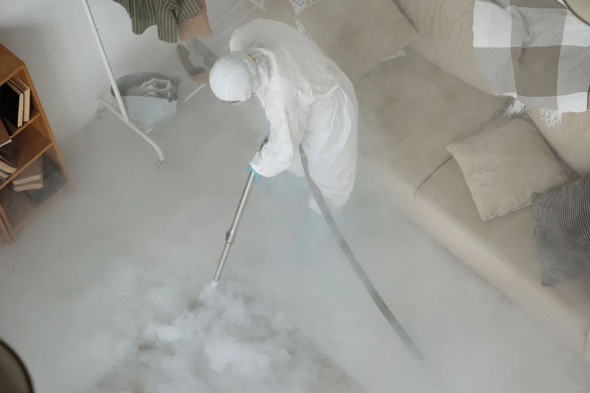 Biohazard Cleanup in Crandall, TX
